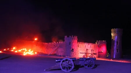 Gəncədə “Tarixin canlı səhifələri” IV Gənclər festivalı keçirilib