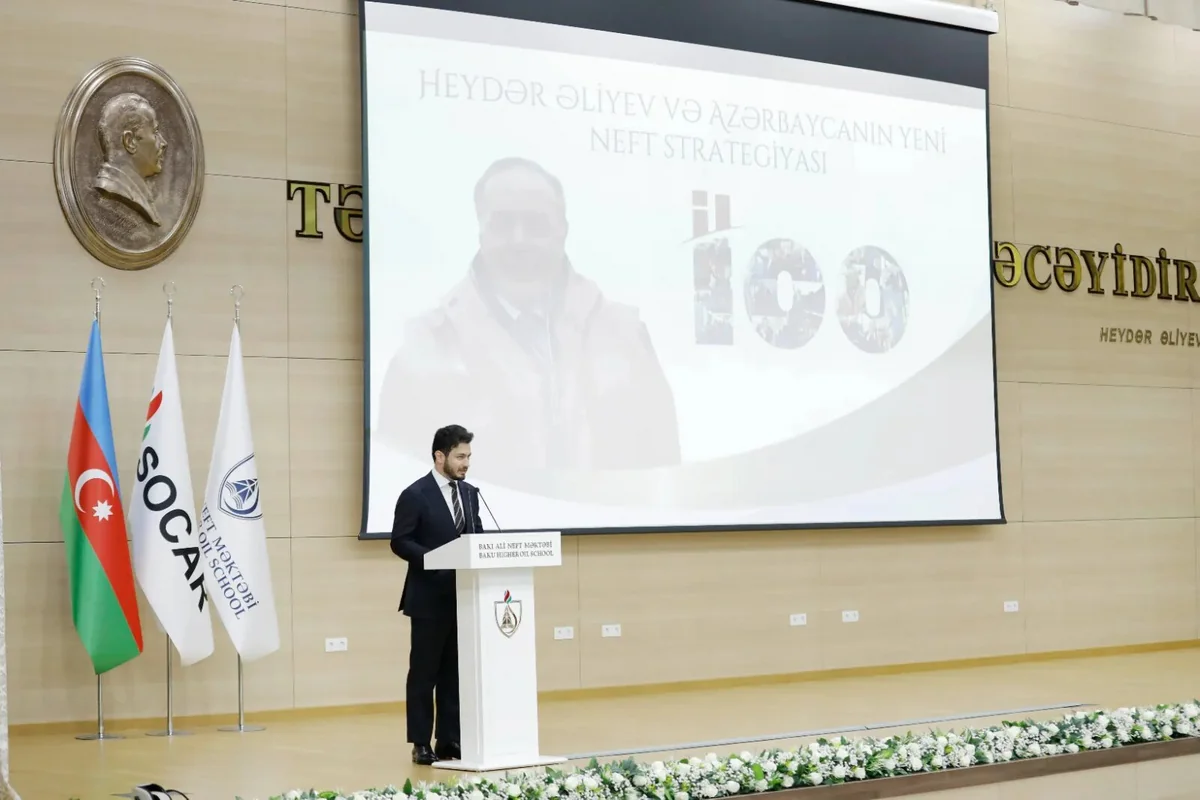 “Heydər Əliyev və Azərbaycanın yeni neft strategiyası” mövzusunda mühazirələrə start verilib