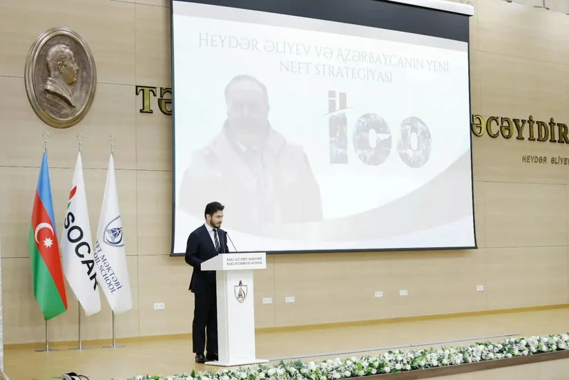 “Heydər Əliyev və Azərbaycanın yeni neft strategiyası” mövzusunda mühazirələrə start verilib