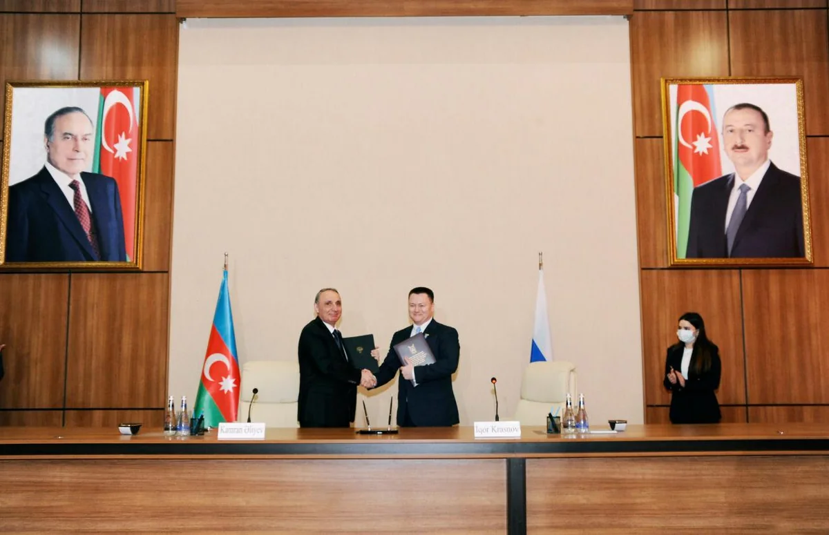 Azərbaycan və Rusiya Baş prokurorlarının görüşü keçirilib