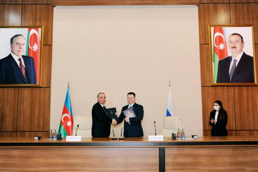 Azərbaycan və Rusiya Baş prokurorlarının görüşü keçirilib