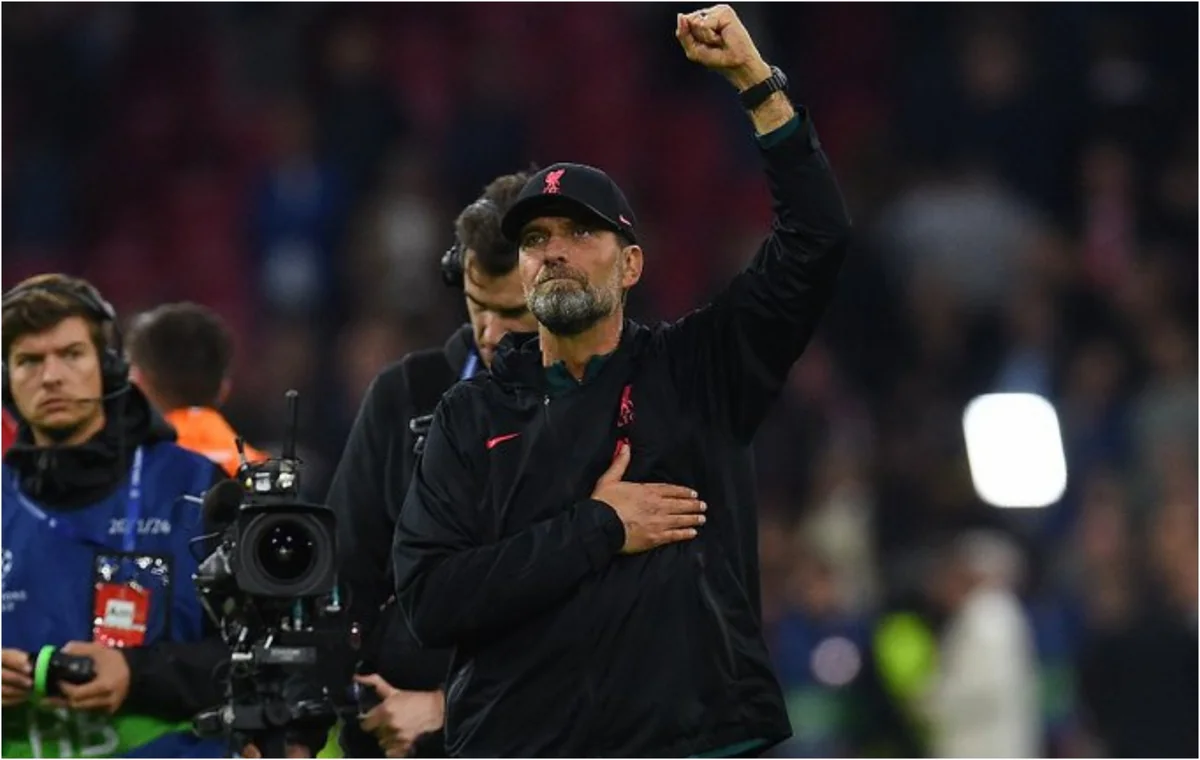 Yurgen Klopp Çempionlar Liqasında yeni rekorda imza atıb