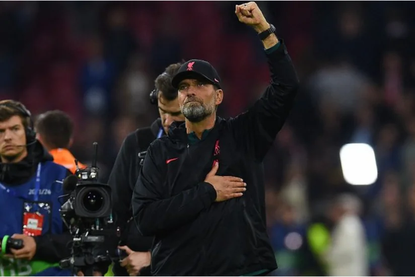 Yurgen Klopp Çempionlar Liqasında yeni rekorda imza atıb