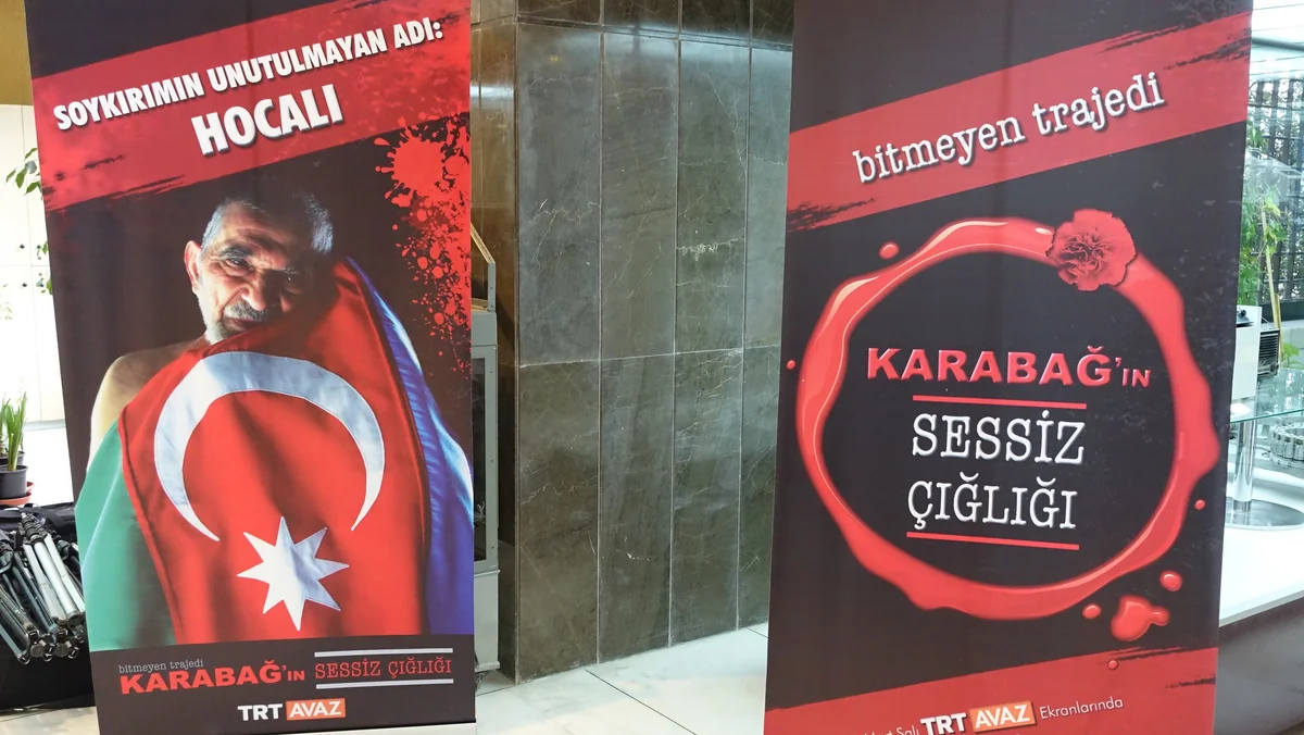 TRT-nin hazırladığı “Qarabağın səssiz fəryadı” adlı sənədli filmin təqdimat mərasimi keçirilib