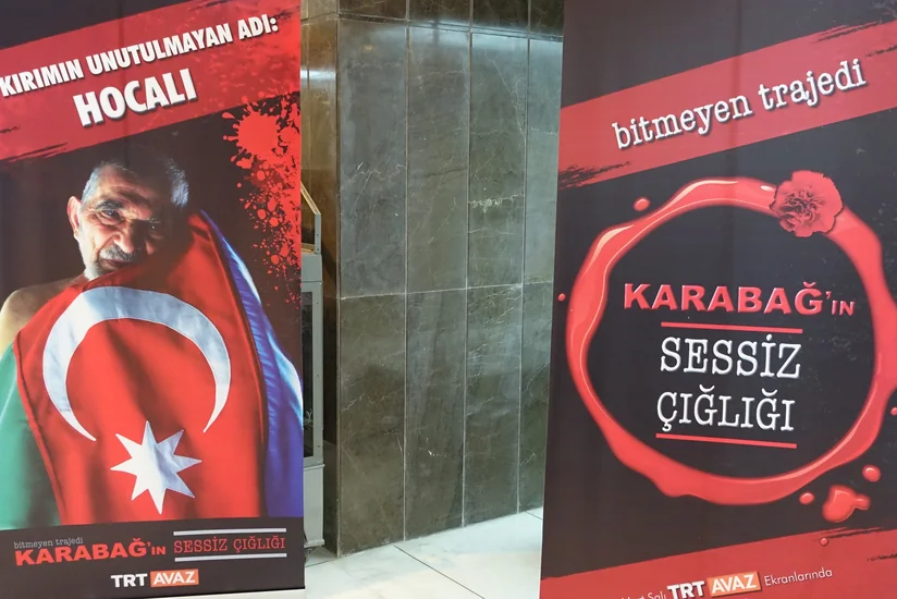TRT-nin hazırladığı “Qarabağın səssiz fəryadı” adlı sənədli filmin təqdimat mərasimi keçirilib