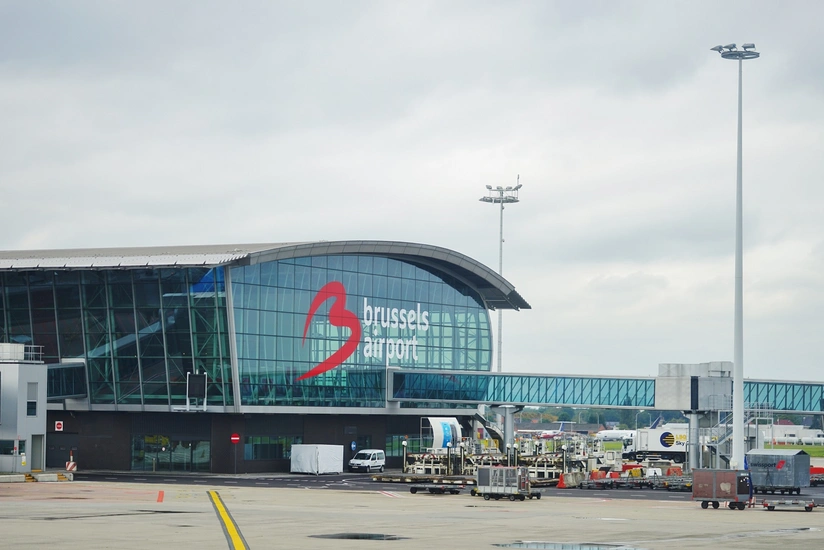Brüssel aeroportunda reyslərin həyata keçirilməsində problem yaranıb