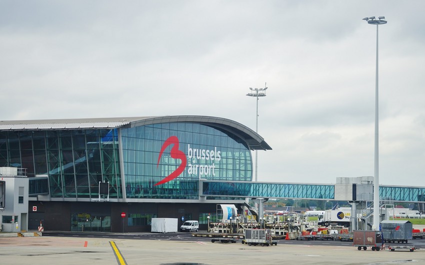 Brüssel aeroportunda reyslərin həyata keçirilməsində problem yaranıb