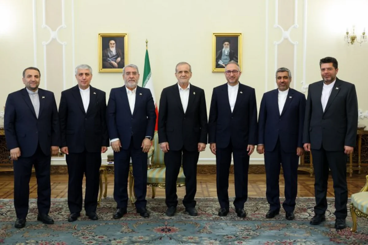 Masoud Pezeshkian receives newly appointed Iranian envoy to Azerbaijan