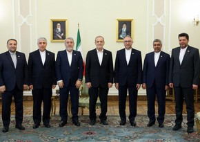 Masoud Pezeshkian receives newly appointed Iranian envoy to Azerbaijan