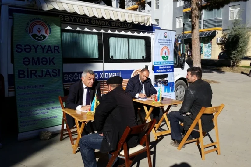 Sabah Binəqədi rayonunda səyyar əmək birjası keçiriləcək