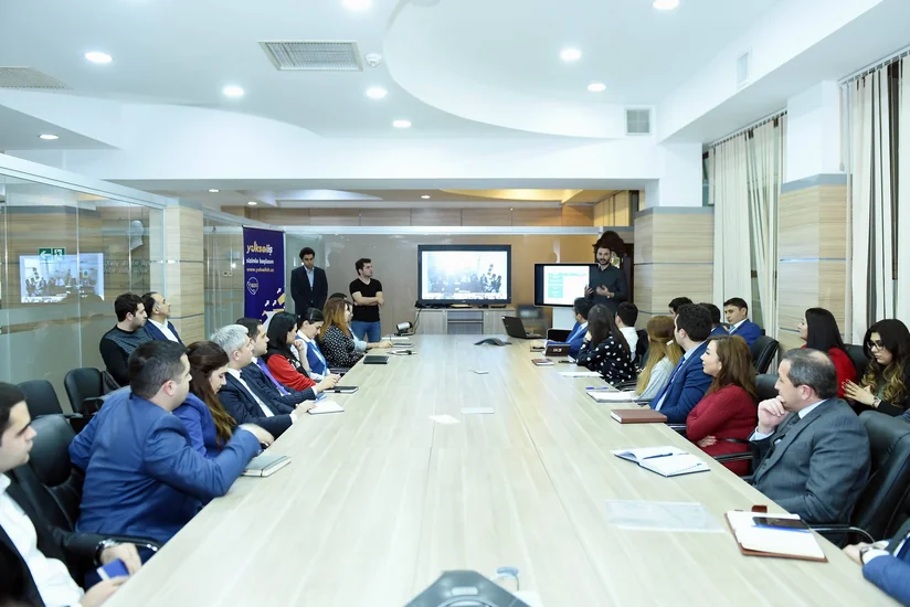 “Yüksəliş” İctimai Birliyinin nümayəndələri “ASAN xidmət”də onlayn təlim keçirib