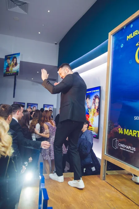 Мурат Боз и Седа Бакан в CinemaPlus - ВИДЕО
