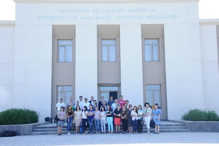 ​AMEA media nümayəndələri üçün Yay məktəbi təşkil edib