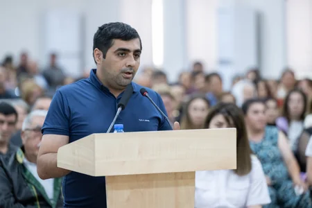 Victims testify in court regarding Armenian armed forces’ attacks on civilians, including children, in Kalbajar