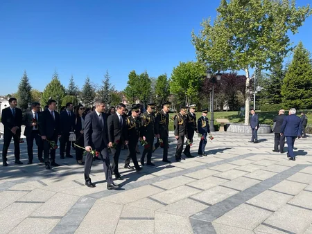 Heydar Aliyev’s memory honored in Ankara