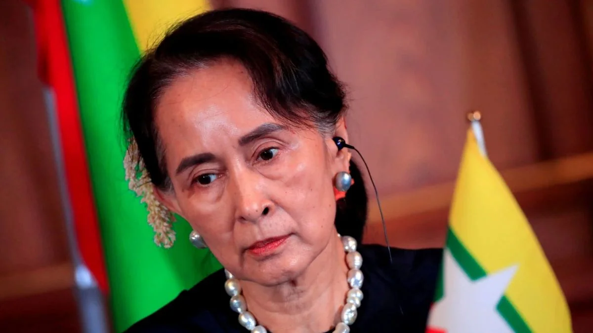 Myanmanın keçmiş liderinin həbs cəzası daha da artırılıb