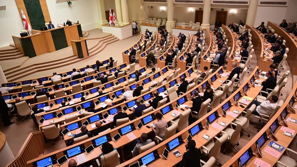 Blackmailing democracy and Georgians will meet strong constitutional response, says speaker