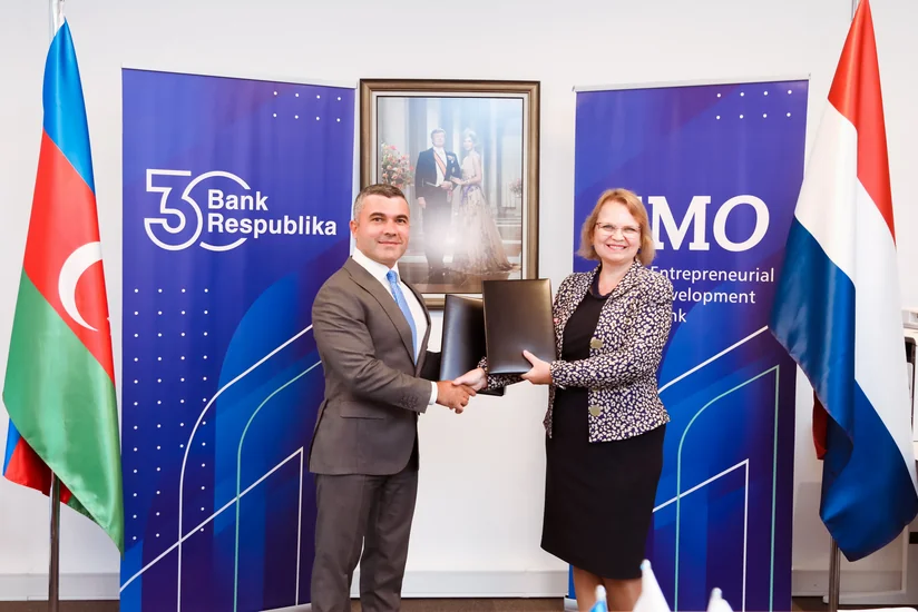 Bank Respublika və FMO 20 milyon dollarlıq kredit müqaviləsi imzalayıblar