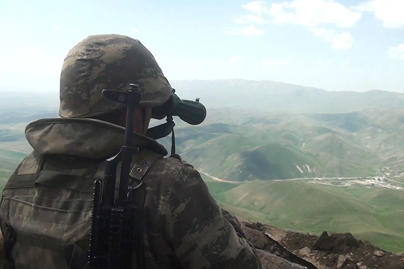 Defense Ministry: Combat duty carried out at high level in liberated Azerbaijani territories