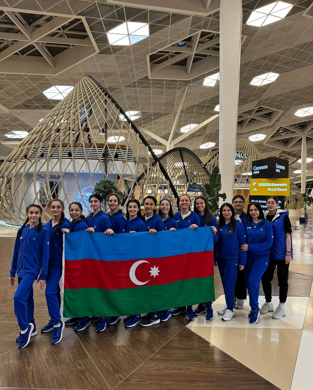 Azərbaycan bədii gimnastları Avropa Kubokunda iştirak edəcəklər