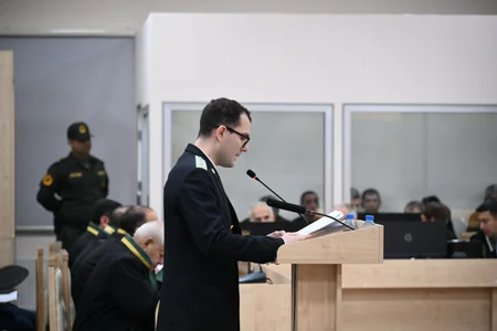 Trial of Armenians accused of crimes against peace and humanity, war and other grave crimes continues