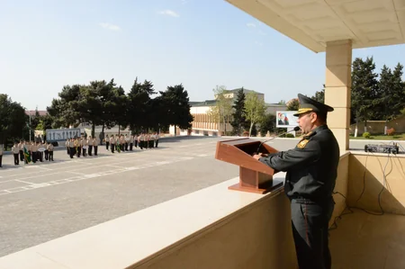 “Şahin” hərbi-idman oyununun Bakı şəhəri üzrə zona mərhələsi keçirilib