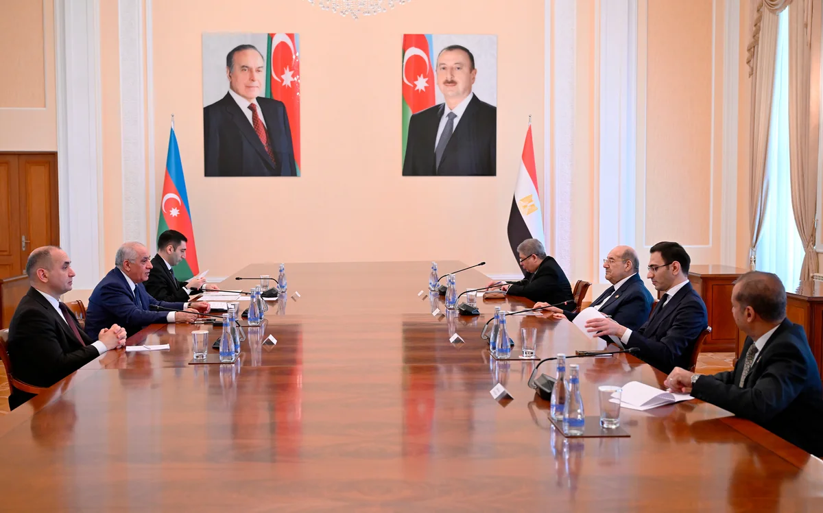 Azərbaycanla Misir arasında qarşılıqlı faydalı əməkdaşlığın genişləndirilməsi müzakirə olunub