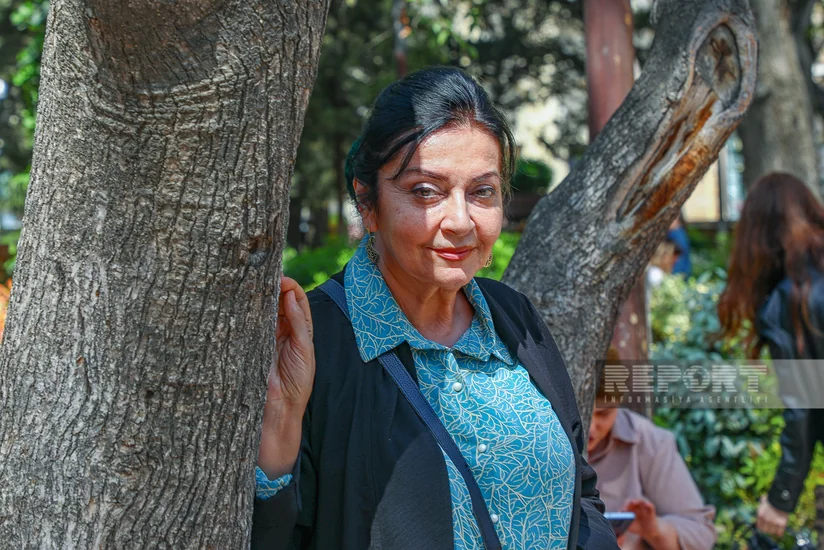 Həmidə Ömərova: Mənə baxmayan yeganə kişi ilə evləndim - MÜSAHİBƏ