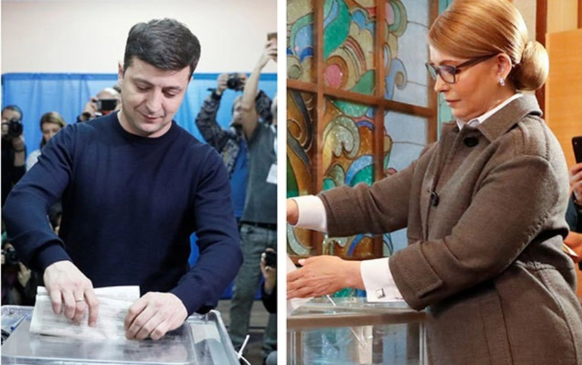 Ukrayna Milli Polisi ancaq Yuliya Timoşenko və Vladimir Zelenskini qoruyacaq