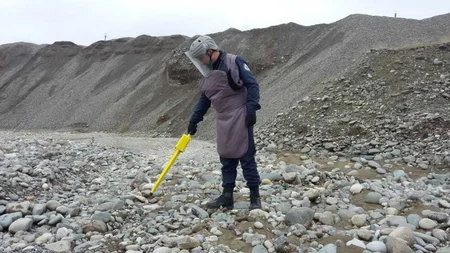 Tərtərdə daş karxanasında 2 top mərmisi tapılıb