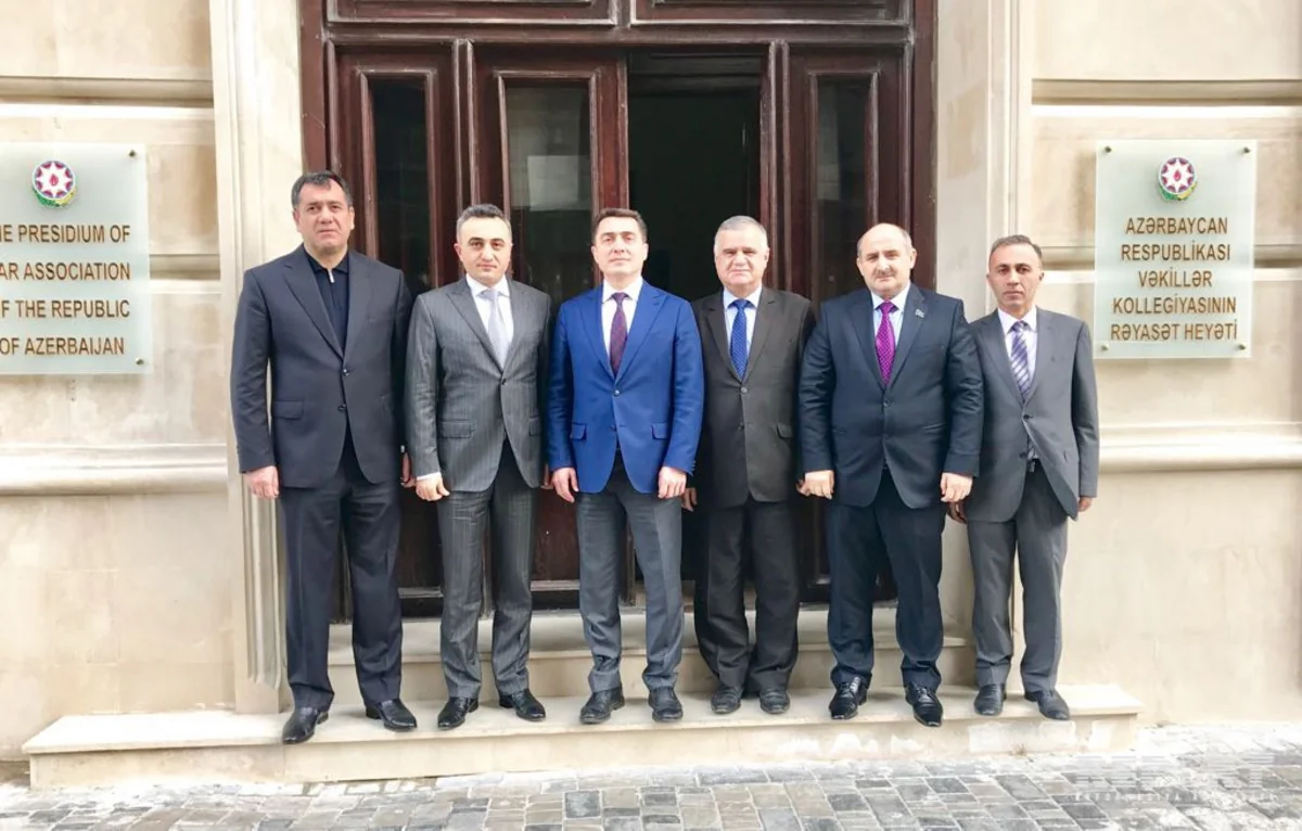 Milli Məclisin deputatları Vəkillər Kollegiyasının rəhbərliyi ilə görüşüb