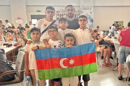 Azərbaycan şahmatçısı Gürcüstanda keçirilən beynəlxaq turnirdə ikinci yeri tutub