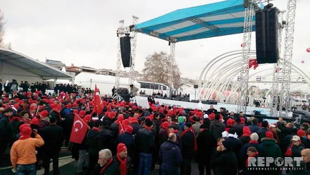 İstanbul “Avrasya Tüneli”nin açılış mərasimi keçirilir - FOTO - YENİLƏNİB