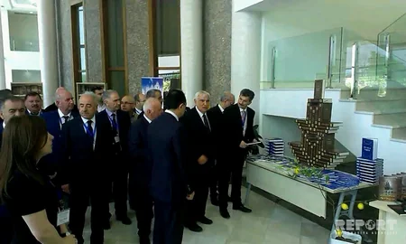 Lənkəranda Beynəlxalq elmi konfrans keçirilir - FOTO