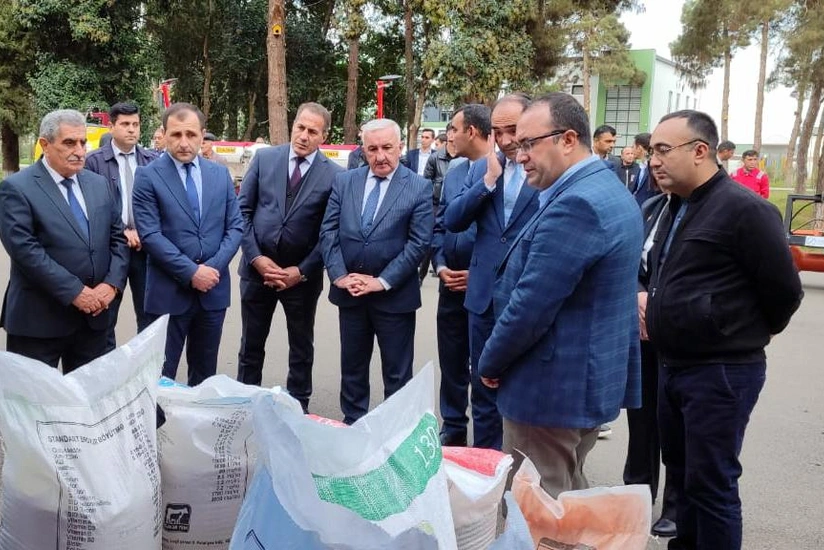 Cəlilabadda toxum sərgi-satış yarmarkası keçirilib