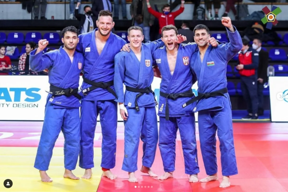 Rüstəm Orucov  Klublararası Avropa Çempionatında gümüş medal qazanıb
