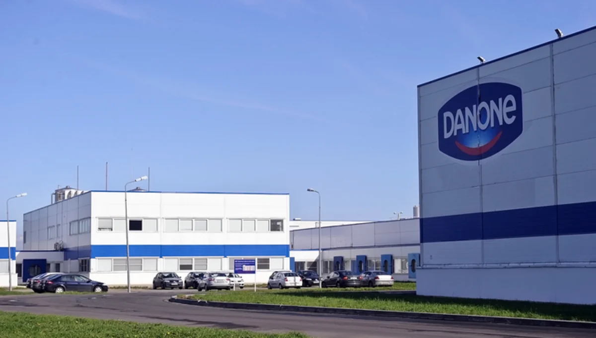 Danone может приостановить деятельность в Испании