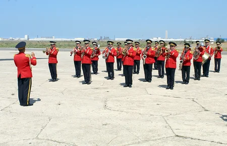 Turkish Forces arrive in Baku for joint military exercises