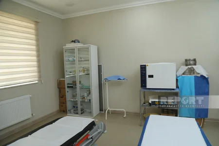 Gecə-gündüz sağlamlıq keşiyində dayananlar - Hərbi hospitaldan REPORTAJ
