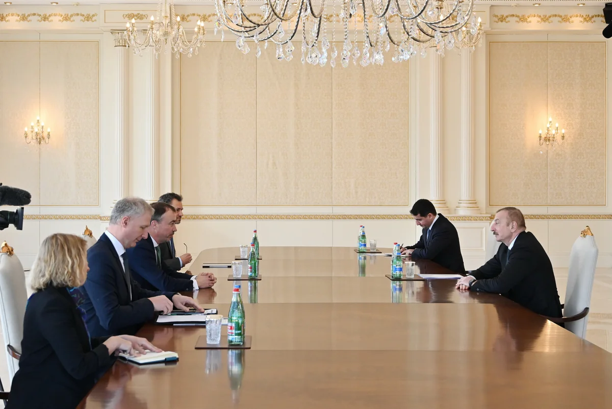 Azerbaijani President receives EU Special Representative