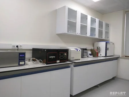 Qida Təhlükəsizliyi İnstitutunun Kompleks Tədqiqatlar Laboratoriyasına infotur təşkil olunub - FOTO