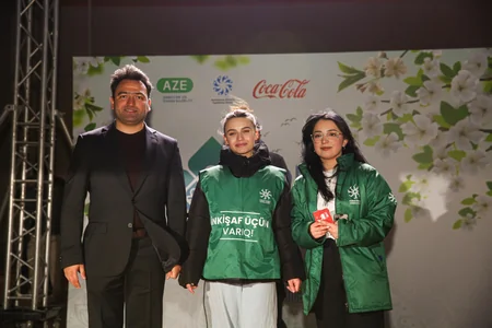 Azərbaycan Könüllülərinin iştirakı ilə “Xonça Fest” festivalı keçirilib