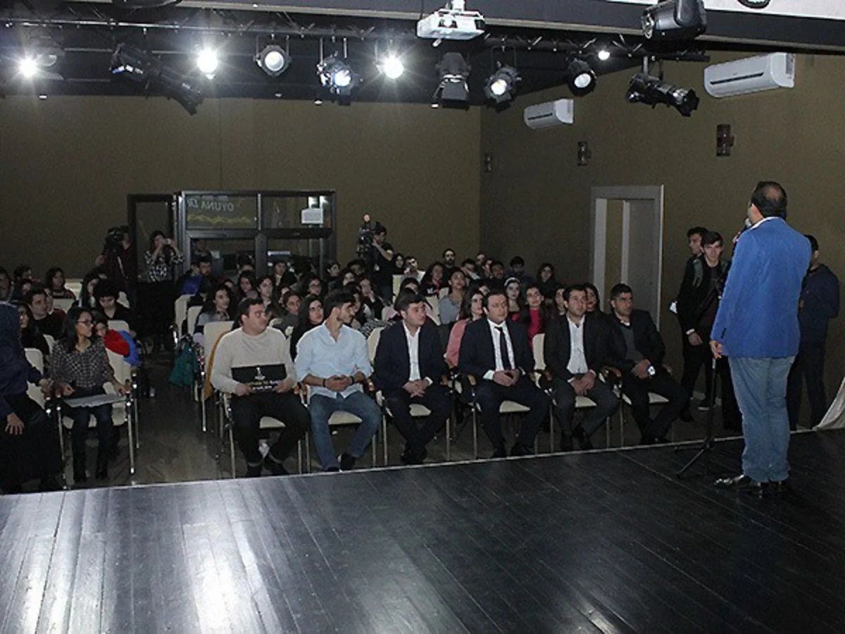 Bakıda keçiriləcək Avropa Liqasının finalı ilə bağlı ADMİU-da tələbələrlə görüş keçirilib