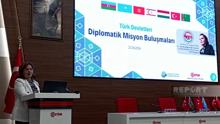TDT ölkələrinin Ankaradakı səfirlikləri ilə iş adamları arasında görüş keçirilib