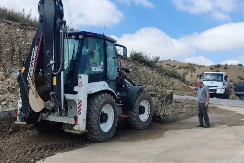 AAYDA: Şəkidə selin yollarda yaratdığı fəsadlar aradan qaldırılıb