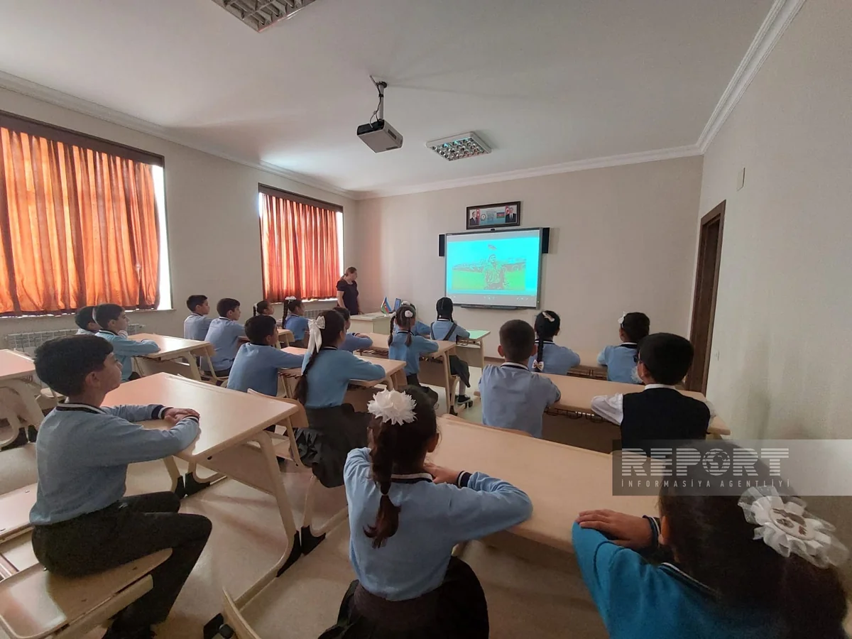 Naxçıvan məktəblərində ilk dərs saatları Anım Gününə həsr olunub