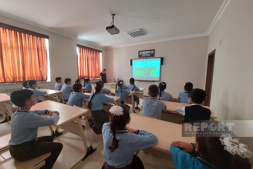 Naxçıvan məktəblərində ilk dərs saatları Anım Gününə həsr olunub