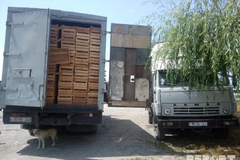 Azerbaijani products checked in Russian customs pose serious problems - PHOTO