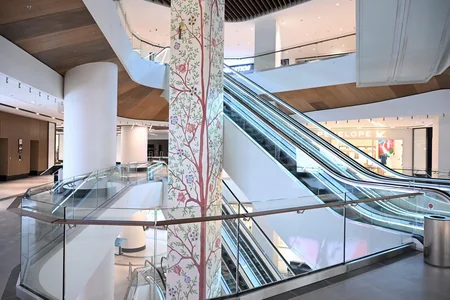 Prezident və birinci xanım Bakıda “Crescent Mall” ticarət mərkəzinin açılışında iştirak ediblər - YENİLƏNİB