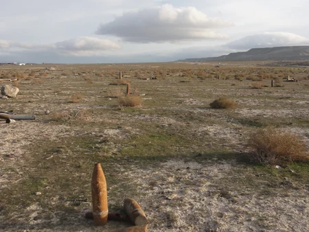 Xızıda 245 ədəd partlamamış hərbi sursat aşkar edilib